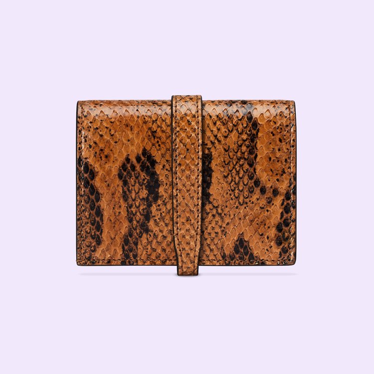 645536.EAAGZ.2756.009.080.0000.Light Jackie 1961 python card case wallet